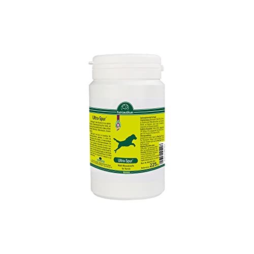 Schecker Ergänzungsfuttermittel Hund - Ultra Spur - Nutrizeutikum - 225g Schecker Ergänzungsfuttermittel Hund - Ultra Spur - Nutrizeutikum - 225g von Schecker