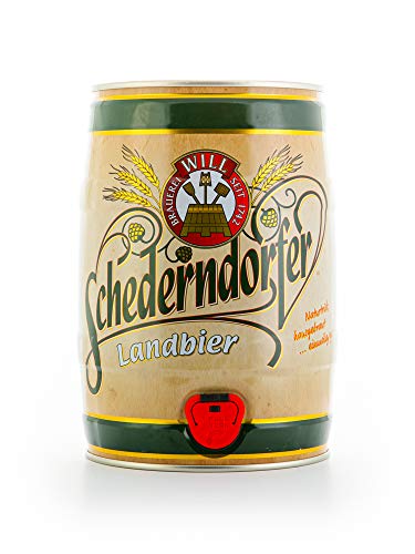Schederndorfer Landbier aus Franken Brauerei Will 5.0l Dose Partyfass Schederndorfer Landbier aus Franken Brauerei Will 5.0l Dose Partyfass von Schederndorfer Landbier