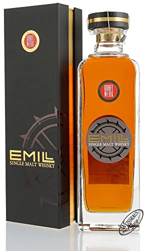 Emill Kraftwerk, German Single Malt Whisky, 0,7l. in hochwertiger Box Emill Kraftwerk, German Single Malt Whisky, 0,7l. in hochwertiger Box von Emill