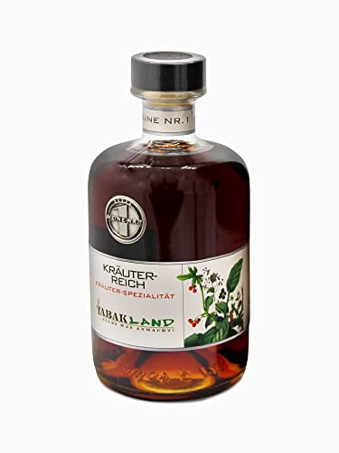 Kräuterlikör aus Minze, Melisse & Enzian | Geheimrezept - erfrischender Schnaps aus 26 Kräutern | 32% Vol. 500ml vegan Geschenk von Scheibel