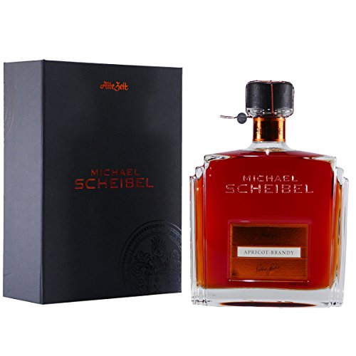 Scheibel ALTE ZEIT Apricot Brandy mit Geschenk-Schatulle von Scheibel