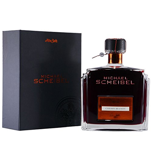 Scheibel ALTE ZEIT Cherry Brandy mit Geschenk-Schatulle von Scheibel