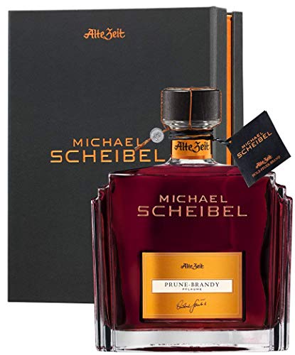 Scheibel Alte Zeit Prune-Brandy in Geschenkbox 0,7l. von Scheibel