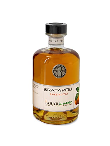 Bratapfellikör verfeinert mit Zimt und Zitrone | fruchtiger Apfel Likör mit leckerer Karamellnote | 20% Vol. 500ml vegan Geschenk Bratapfellikör verfeinert mit Zimt und Zitrone | fruchtiger Apfel Likör mit leckerer Karamellnote | 20% Vol. 500ml vegan Geschenk von Tabakland