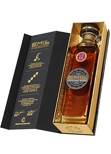 Scheibel - FEINWERK - EMILL Single Malt Whisky 42% vol. 1x0,7L von Scheibel