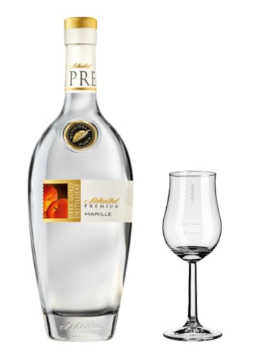 Scheibel PREMIUM Marille 0,7L Flasche + Aroma-Glas Scheibel PREMIUM Marille 0,7L Flasche + Aroma-Glas von Scheibel