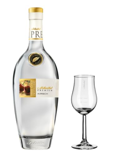 Scheibel PREMIUM Schwarzwälder Kirschwasser, 0,7L Flasche + Aroma-Glas Scheibel PREMIUM Schwarzwälder Kirschwasser, 0,7L Flasche + Aroma-Glas von Scheibel