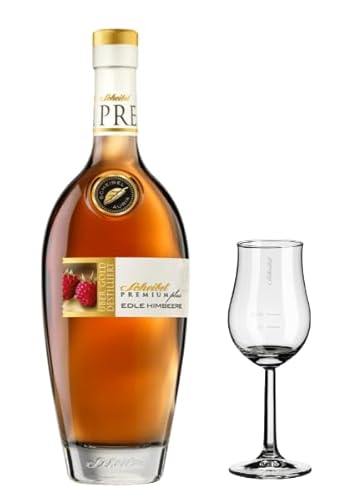 Scheibel PREMIUMplus Edle Himbeere Likör, 0,7L + Aroma-Glas Scheibel PREMIUMplus Edle Himbeere Likör, 0,7L + Aroma-Glas von Scheibel