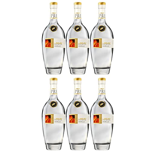 Scheibel Premium Feine Marille Edelbrand I Visando Paket (6 x 0,7 Liter) von Scheibel