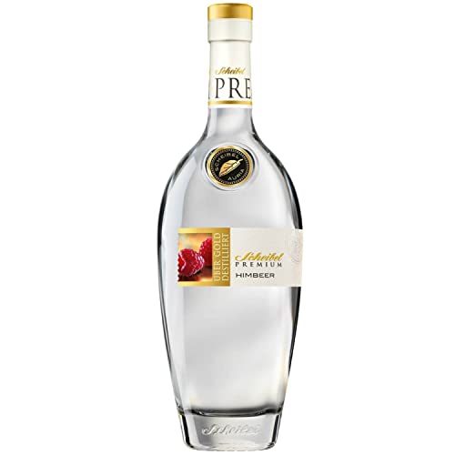 Scheibel Premium Himbeer Geist Edelbrand I Visando Paket 0,7 Liter von Scheibel