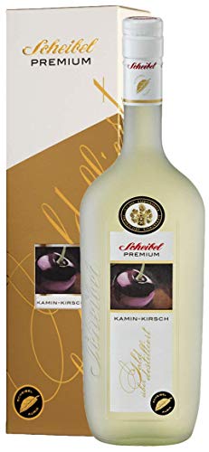 Scheibel Premium Kamin-Kirsch in Geschenkpackung, 0,7l. von Scheibel