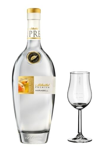 Scheibel Premium Mirabellen-Brand 0,7L Flasche + Aroma-Glas Scheibel Premium Mirabellen-Brand 0,7L Flasche + Aroma-Glas von Scheibel