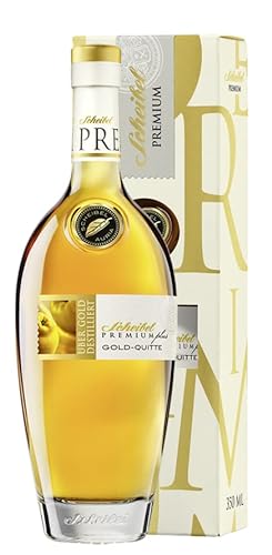 Scheibel Premium Plus Gold-Quitte 0,7l. Flasche in Geschenkpackung von Scheibel