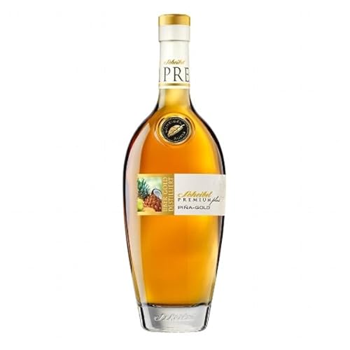 Scheibel Premium Plus Pina Gold 0,7 l. Flasche in Geschenkbox von Scheibel