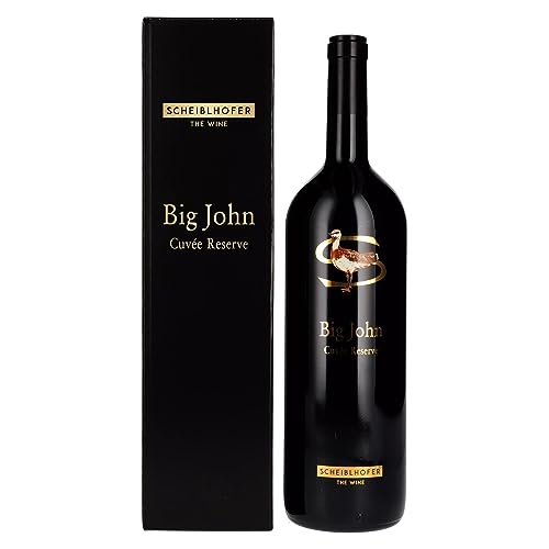 Scheiblhofer Big John Cuvée Reserve 2020 14% Vol. 1,5l in Geschenkbox von Scheiblhofer