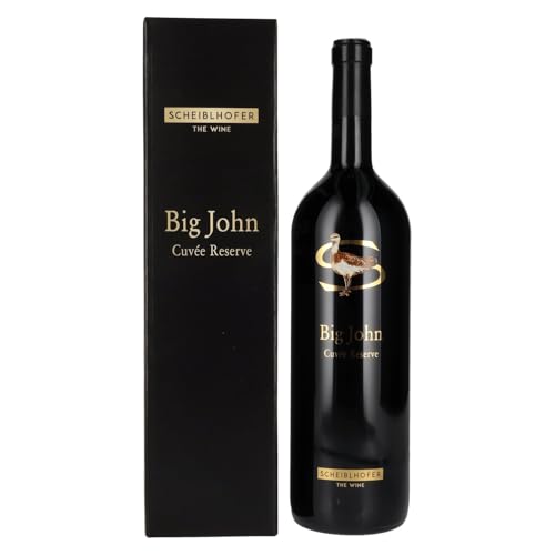 Scheiblhofer Big John Cuvée Reserve 2022 14% Vol. 1,5l in Geschenkbox von Scheiblhofer