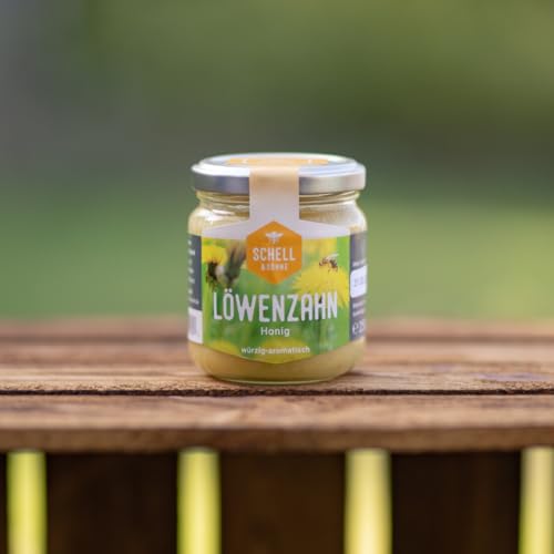 Deutscher Löwenzahnhonig 250g - Imkerei Schell 250g - cremig gerührter Honig - 100% Deutscher Honig Deutscher Löwenzahnhonig 250g - Imkerei Schell 250g - cremig gerührter Honig - 100% Deutscher Honig von Schell & Söhne