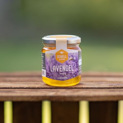 Französischer Lavendelhonig 250g - Imkerei Schell - flüssiger Honig aus der Provence von Schell & Söhne