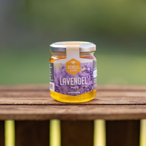 Französischer Lavendelhonig 250g - Imkerei Schell - flüssiger Honig aus der Provence Französischer Lavendelhonig 250g - Imkerei Schell - flüssiger Honig aus der Provence von Schell & Söhne