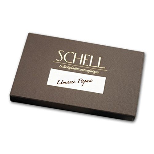 Umami Papua (50g) [Schell Schokoladenmanufaktur, Milchschokolade, Kakaoanteil 38%] Tausendkraut von SCHELL SCHOCOLADEN