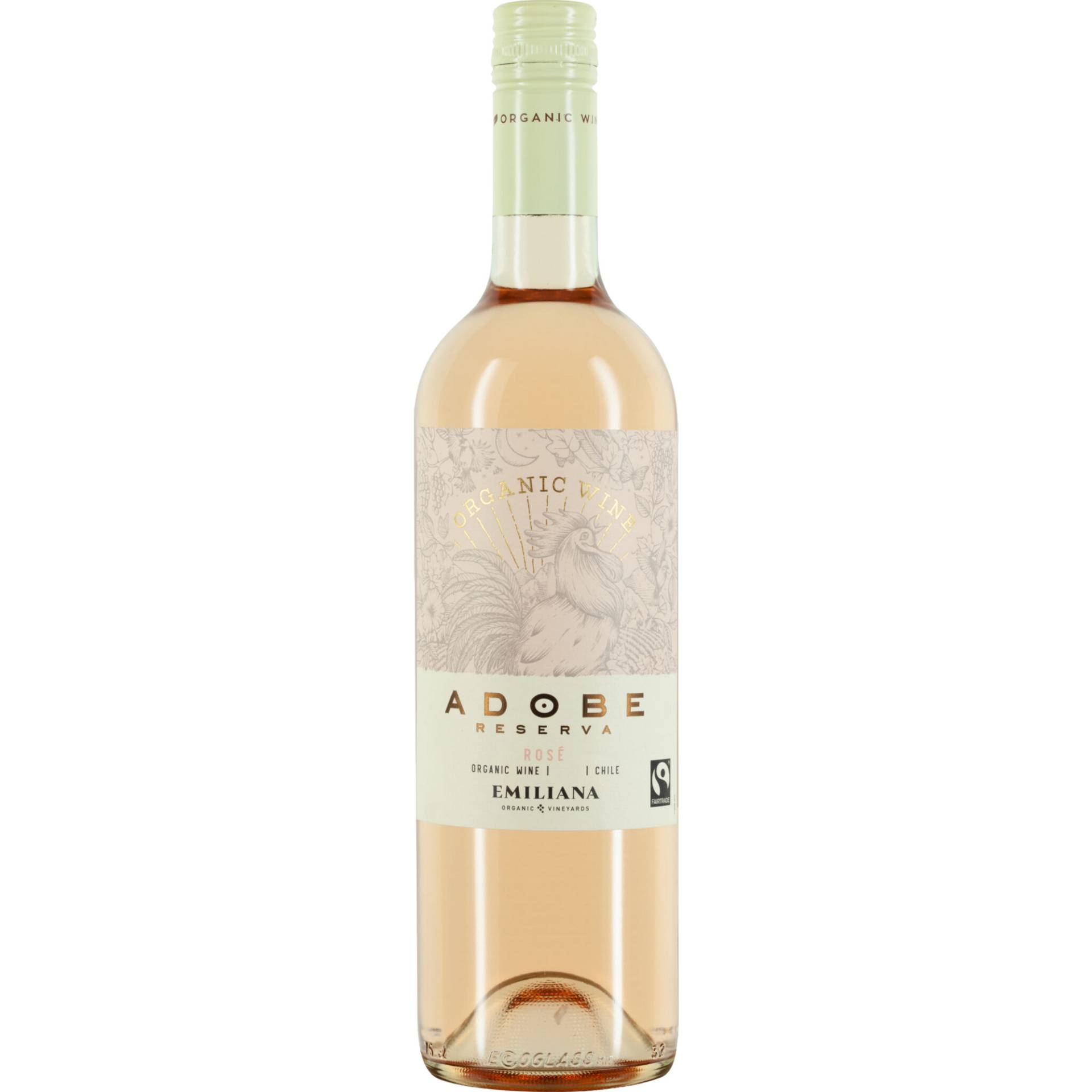Emiliana Adobe Reserva Rosé Bio, Valle del Rapel, Valle Central, 2024, Roséwein Emiliana Adobe Reserva Rosé Bio, Valle del Rapel, Valle Central, 2024, Roséwein von Schenk GmbH - Alemannenstr. 33 - D-76532 Baden-Baden