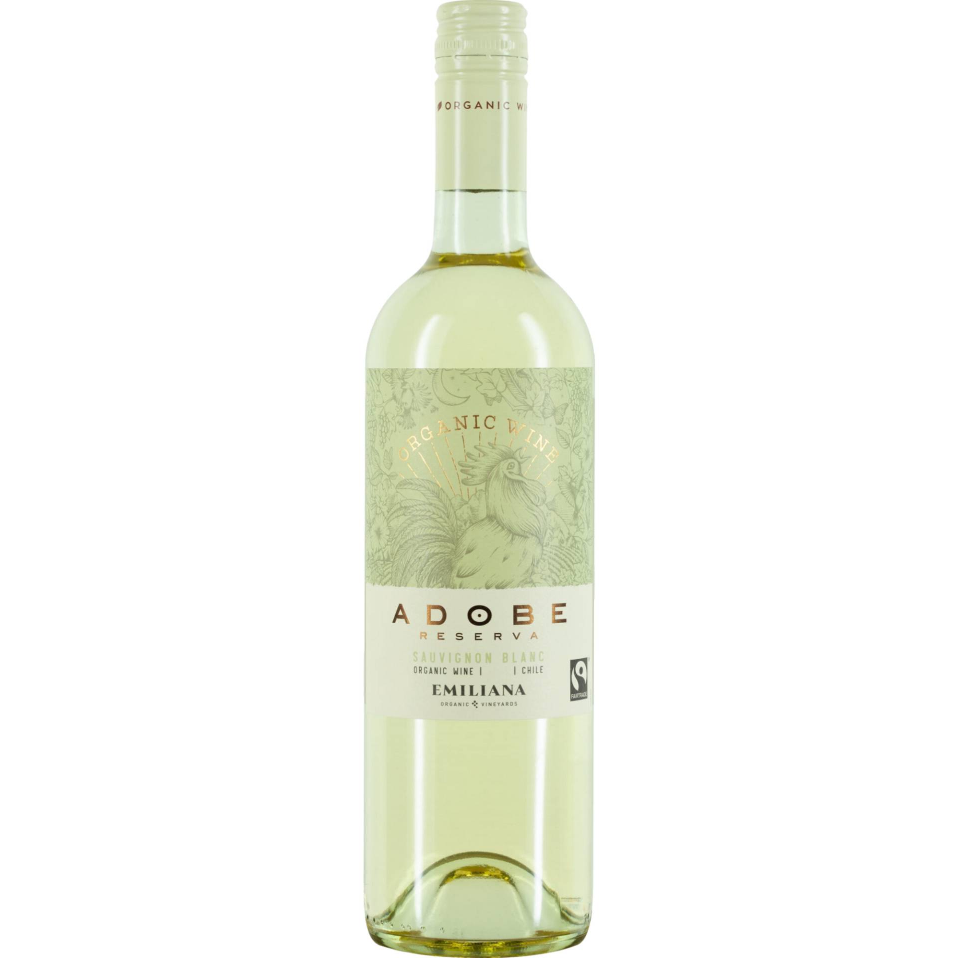 Emiliana Adobe Sauvignon Blanc Reserva Bio, Valle Casablanca, Valle de Aconcagua, 2023, Weißwein Emiliana Adobe Sauvignon Blanc Reserva Bio, Valle Casablanca, Valle de Aconcagua, 2023, Weißwein von Schenk GmbH - Alemannenstr. 33 - D-76532 Baden-Baden