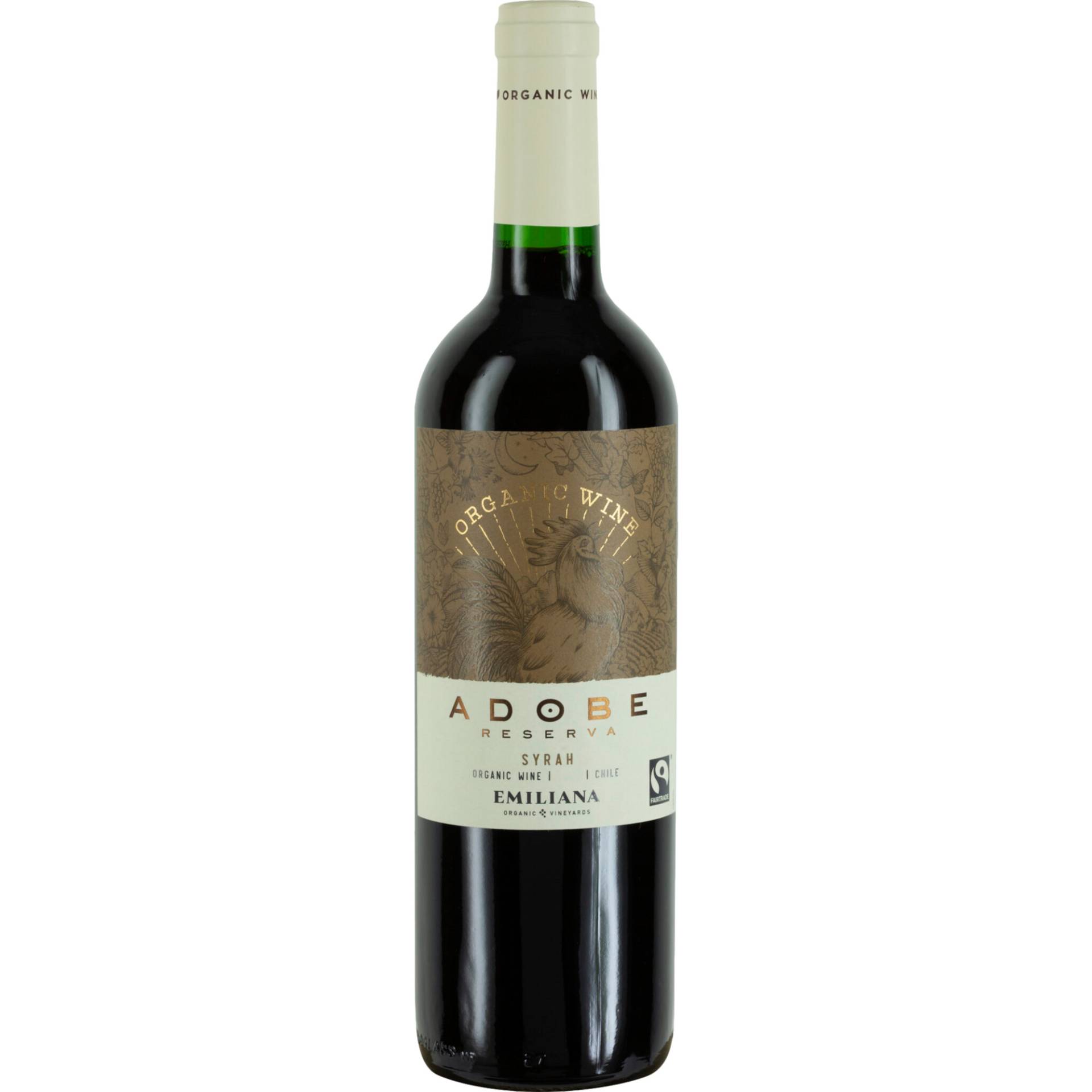 Emiliana Adobe Syrah Reserva Bio, Valle del Rapel, Valle Central, 2022, Rotwein Emiliana Adobe Syrah Reserva Bio, Valle del Rapel, Valle Central, 2022, Rotwein von Schenk GmbH - Alemannenstr. 33 - D-76532 Baden-Baden