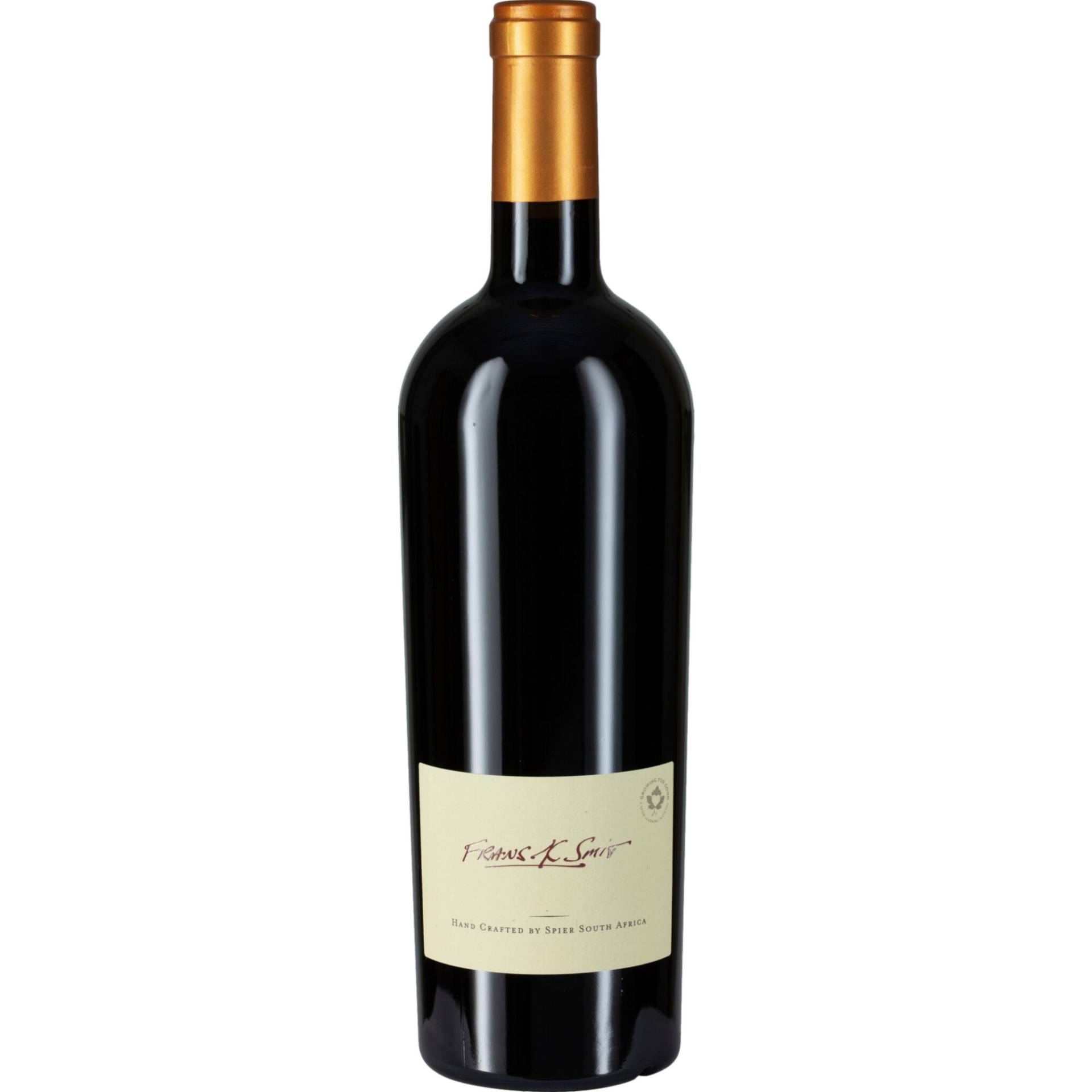 Spier Frans K. Smit Red, WO Stellenbosch, Western Cape, 2015, Rotwein Spier Frans K. Smit Red, WO Stellenbosch, Western Cape, 2015, Rotwein von Schenk GmbH - Alemannenstr. 33 - D-76532 Baden-Baden