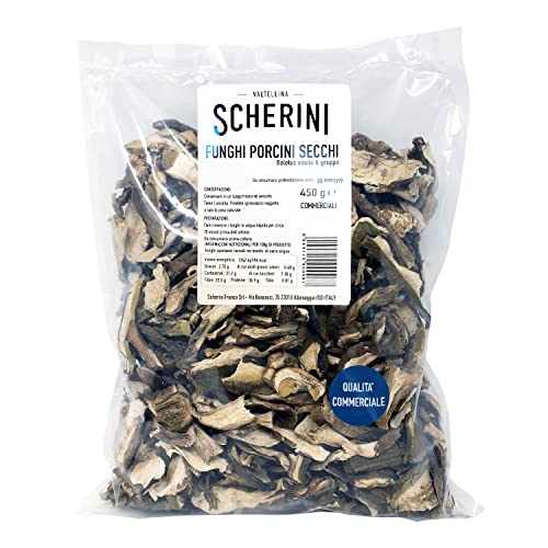 Scherini Valtellina - Steinpilze getrocknet 450g Scherini Valtellina - Steinpilze getrocknet 450g von Scherini Valtellina