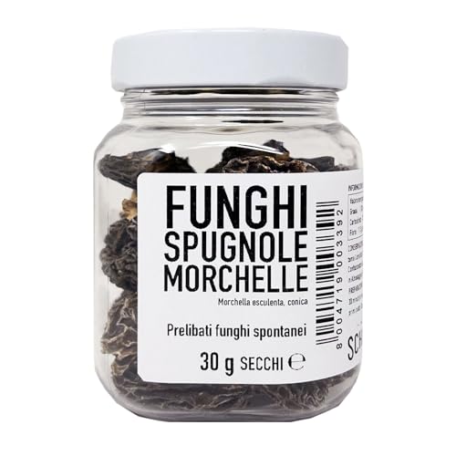 Scherini Valtellina - Morcheln getrocknet 1st QUALITY 30g Scherini Valtellina - Morcheln getrocknet 1st QUALITY 30g von Scherini Valtellina