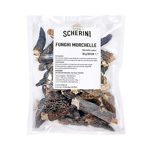 Scherini Valtellina - Morcheln getrocknet EXTRA 50g von Scherini Valtellina