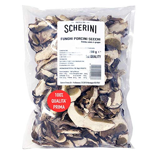 Scherini Valtellina - Steinpilze getrocknet 1st QUALITY 200g von Scherini Valtellina