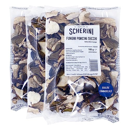 Scherini Valtellina - Steinpilze getrocknet 3 x 100g Scherini Valtellina - Steinpilze getrocknet 3 x 100g von Scherini Valtellina