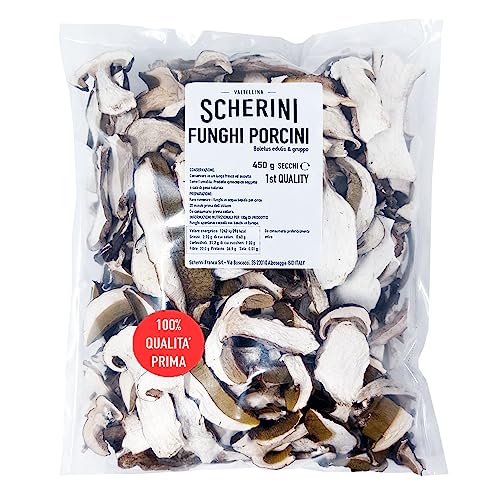 Scherini Valtellina - Steinpilze getrocknet 1st QUALITY 450g von Scherini Valtellina