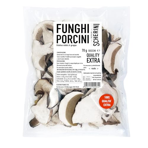 Scherini Valtellina - Steinpilze getrocknet EXTRA 70g Scherini Valtellina - Steinpilze getrocknet EXTRA 70g von Scherini Valtellina