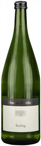Riesling QbA halbtrocken 1,0l Scherner-Kleinhanß Rheinhessen Weißwein von Scherner-Kleinhanss