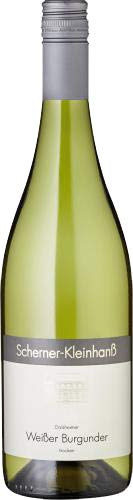Scherner-Kleinhaß Weißburgunder trocken QbA 1 Liter Weißwein von Scherner-Kleinhanss
