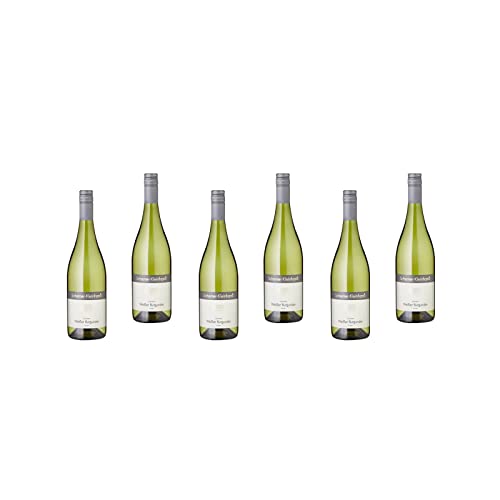 Scherner Weißburgunder trocken QbA 1,0l Weißwein Rheinhessen(6 x 1.00l) von Scherner-Kleinhanß