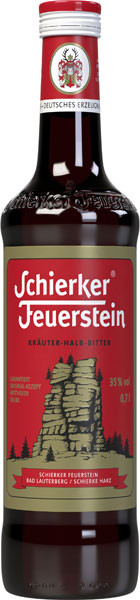 Schierker Feuerstein Kräuterlikör 35% vol. 0,7 l von Schierker Feuerstein