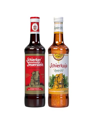 Schierker Feuerstein 35% Vol. 0,7 l + Schierkuja 15% Vol. - 0,7 l - Set Schierker Feuerstein 35% Vol. 0,7 l + Schierkuja 15% Vol. - 0,7 l - Set von Schierker Feuerstein