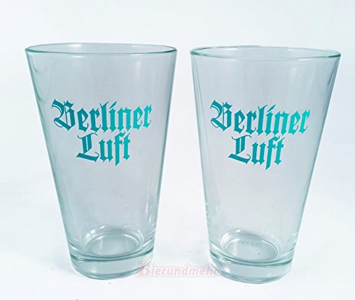 2 Longdrink - Gläser"Berliner Luft" 33cl von Schilkin