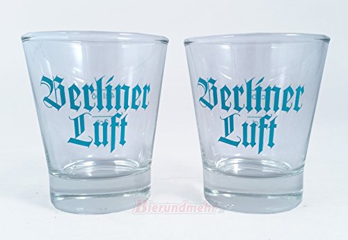 Schilkin 2 Shotgläser Berliner Luft 4cl von Schilkin