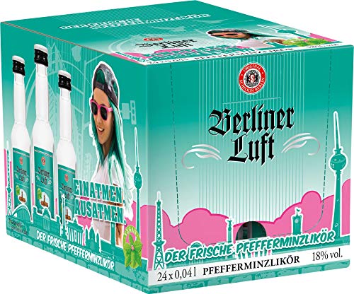 Berliner Luft Pfefferminz Likör (24 x 0.02 l) Berliner Luft Pfefferminz Likör (24 x 0.02 l) von Lulizzie