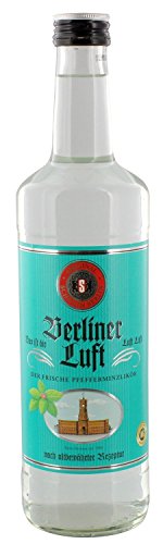 Berliner Luft Pfefferminz Likör 18% vol. (3 x 0.7 l) von Schilkin