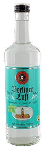 Berliner Luft Pfefferminz Likör 18% vol. (3 x 0.7 l) Berliner Luft Pfefferminz Likör 18% vol. (3 x 0.7 l) von Schilkin