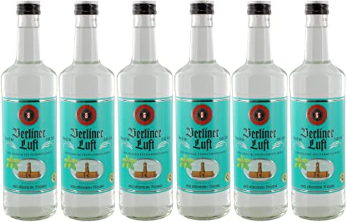 BERLINER LUFT original 6er Pack, Schilkin, 6 * 0,7l Flasche 18% Vol.Alk. von Schilkin