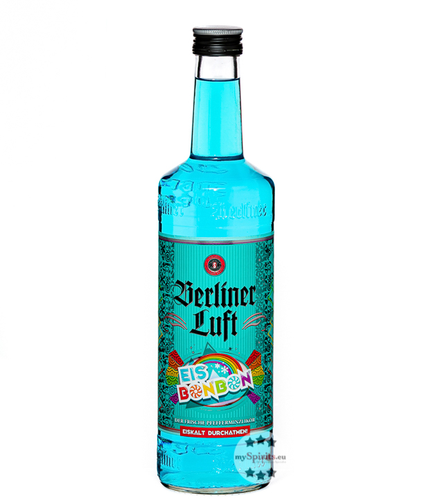 Berliner Luft Eisbonbon Pfefferminzlikör (18 % vol, 0,7 Liter) von Schilkin