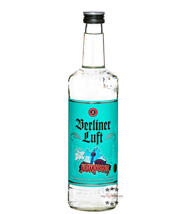 Berliner Luft Pfefferminzlikör 0,7l (18 % vol, 0,7 Liter) von Schilkin