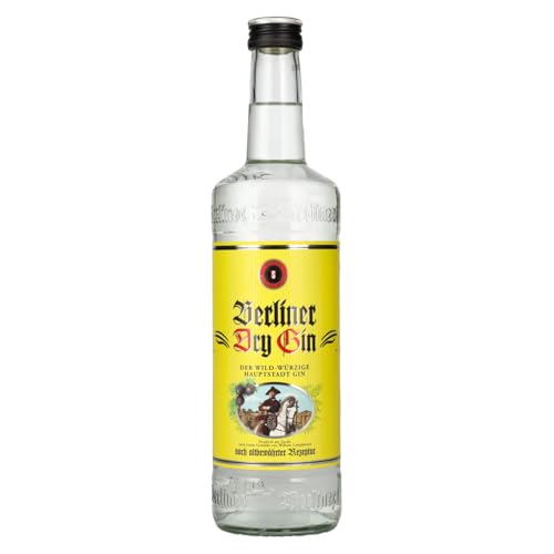 Schilkin Berliner Dry Gin (1 x 0.7 l) von Schilkin