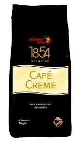 Schirmer 1854 Original CAFÉ CREME, ganze Bohnen 4x 1000g (4000g) - Kaffee Crema nach Schweizer Art von Schirmer Kaffee